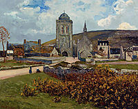 Breton Landscape, 1897, maufra