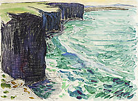 The Cliffs, c.1893, maufra