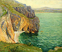 The Cliffs at Polhor, maufra