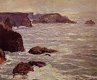 Coast Goulphar, 1905, maufra