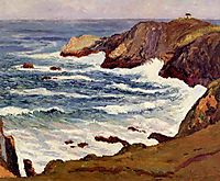 The Cove at Cape Suzon, 1898, maufra