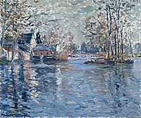 The Dam of a Loir Ponce, maufra
