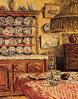 The Dining Room after Lunch, 1914, maufra