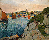 Douarnenez in Sunshine, 1897, maufra