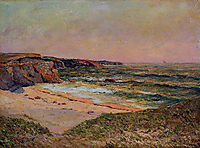 The Dunes of Port Blanc near Ile de Quiberon, 1908, maufra