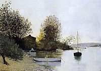 Fishermen on the Banks of the Loire, maufra