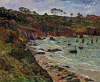 Fishing for Sprats in Winter at Douarnenez, 1905, maufra