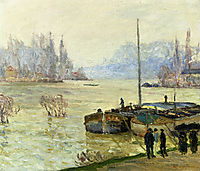 Flood (Joinville-le-Pont), 1910, maufra
