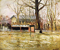Flood (Joinville-le-Pont), c.1910, maufra