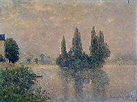 Fog on the Seine (The Andelys), 1902, maufra