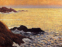 The Golden Sea - Quiberon, 1900, maufra