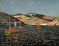 The Heart of the Port of Goulphar, Belle-Ile en Mer, 1909, maufra
