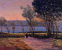 Landscape by the Water, c.1900, maufra