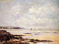 Low Tide at Douarnenez, maufra
