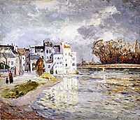 The Marne at Lagny, maufra