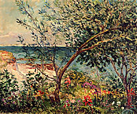 Monsieur Maufra-s Garden by the Sea, maufra
