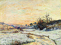 Morning in Winter, 1905, maufra