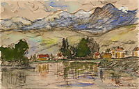 Mountain landscape, 1904, maufra