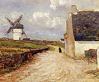 Near the Mill, 1897, maufra