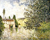 The Old Mill, The Andelys, maufra