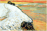 Pont-Aven, Red Sky, 1892, maufra