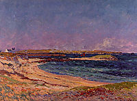 The Portivy Beach, 1907, maufra