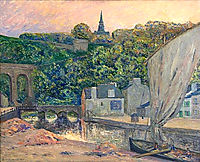 The River Rance at Dinard, maufra