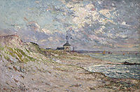 Semaphore of the Beg-Meil, Brittany, 1904, maufra