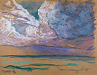 The storm, 1892, maufra