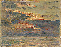 Sunset on the Sea, 1910, maufra