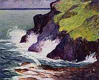 The Three Cliffs, 1894, maufra