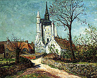 The Village and Chapel of Sainte-Avoye (Morbihan), maufra