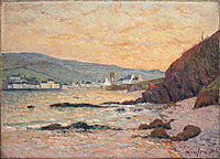 The Village, Morgat, 1901, maufra