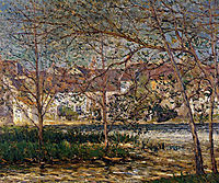 The Waterfall - Nemours, maufra