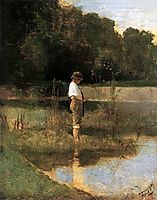 Angler, 1890, mednyanszky