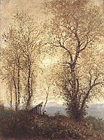 Landscape at Autumn, 1890, mednyanszky