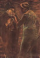 Mugging, 1913, mednyanszky