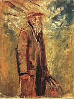 Old Man, 1918, mednyanszky