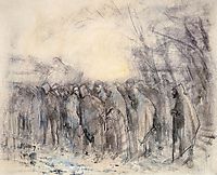 Prisoners Marching Off, 1918, mednyanszky