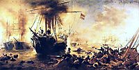 O combate naval do Riachuelo, 1883, meirelles
