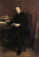 Alexandre Dumas, fils, 1877, meissonier