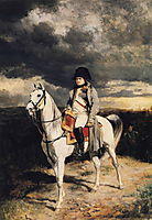 Napoleon I in 1814, 1862, meissonier