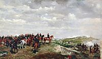 Napoléon III at the Battle of Solferino, 1863, meissonier