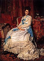 Portrait of Marquesa de Manzanedo, 1872, meissonier
