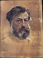 Self-portrait, 1865, meissonier