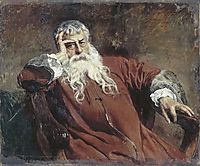 Self-portrait, 1889, meissonier