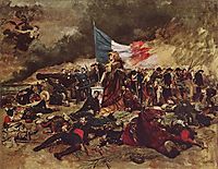 The siege of Paris in 1870, 1884, meissonier