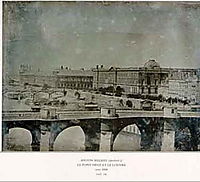 Le Pont Neuf (daguerreotype), 1848, melbye