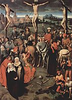 Altar triptych from the Lübeck Cathedral (detail), 1491, memling