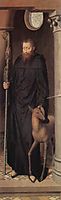 Altar triptych from the Lübeck Cathedral (detail), 1491, memling